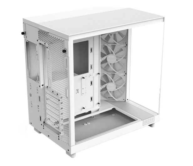 NZXT H6 Flow z oknem Biała CC-H61FW-01 - 1204454 - zdjęcie 3